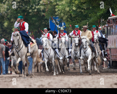 Vila Franca de Xira Portugal Pferd Festival cowboy Stockfoto