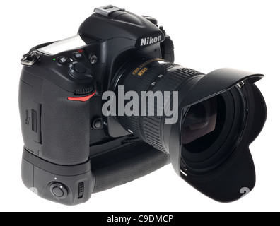 Nikon Digitalkamera Stockfoto