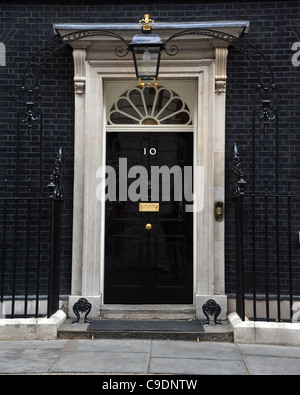 10 Downing Street, London, England, UK Stockfoto