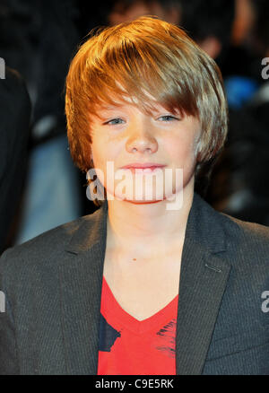 Dakota Goyo, 29. November 2011: "Real Steel" Japan Premiere, 29. November 2011, Tokyo, Japan Stockfoto