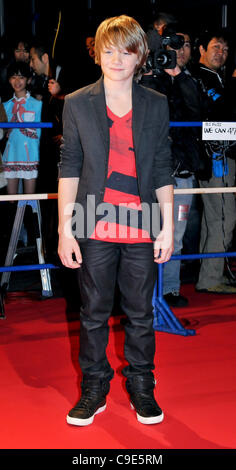 Dakota Goyo, 29. November 2011: "Real Steel" Japan Premiere, 29. November 2011, Tokyo, Japan Stockfoto