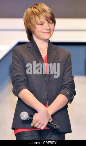 Dakota Goyo, 29. November 2011: "Real Steel" Japan Premiere, 29. November 2011, Tokyo, Japan Stockfoto