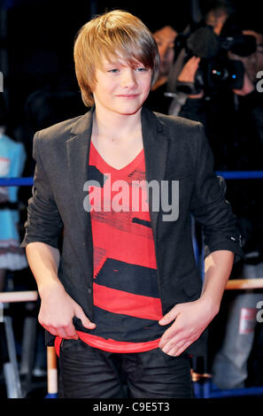 Dakota Goyo, 29. November 2011: "Real Steel" Japan Premiere, 29. November 2011, Tokyo, Japan Stockfoto