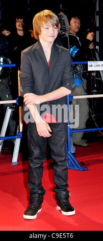 Dakota Goyo, 29. November 2011: "Real Steel" Japan Premiere, 29. November 2011, Tokyo, Japan Stockfoto