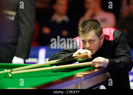 MARK ALLEN UK SNOOKER CHAMPIONSHIP YORK BARBICAN YORK ENGLAND 5. Dezember 2011 Stockfoto