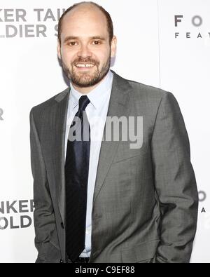 David Dencik im Ankunftsbereich für TINKER, TAILOR, SOLDIER, SPY Premiere, Cinerama Dome at The Arclight Hollywood, Los Angeles, CA 6. Dezember 2011. Foto von: Craig Bennett/Everett Collection Stockfoto