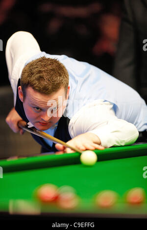 SHAUN MURPHY UK SNOOKER CHAMPIONSHIP YORK BARBICAN YORK ENGLAND 7. Dezember 2011 Stockfoto