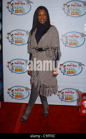 14. Dezember 2011 - Hollywood, Kalifornien, US - Garcelle Beauvais.attends der '' Disney On Ice '' Premiere am Nokia Plaza in Los Angeles, Ca am Dezember 14,2011... 2011 (Kredit-Bild: © Phil Roach/Globe Photos/ZUMAPRESS.com) Stockfoto