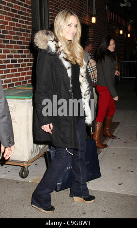 22. Dezember 2011 - New York, New York, USA - Skifahrer LINDSEY VONN bei ihrem Auftritt "The Late Show With David Letterman" auf dem Ed Sullivan Theater statt. (Bild Kredit: Nancy Kaszerman/ZUMAPRESS.com ©) Stockfoto