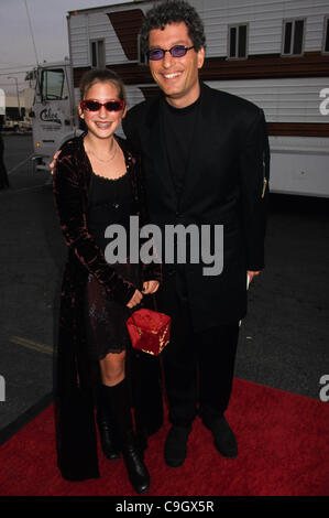 26. Januar 1998 - Hollywood, Kalifornien, US - K11157LR. HOWIE MANDEL & Tochter JACKIE.25th American Music Awards, Los Angeles, CA. 01/26/1998(Credit Image: © Lisa Rose/Globe Photos/ZUMAPRESS.com) Stockfoto