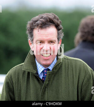 TOM GEORGE TRAINER SOUTHWELL RACECOURSE SOUTHWELL ENGLAND 4. Januar 2012 Stockfoto