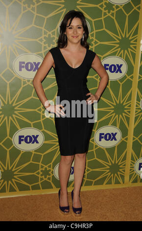 8. Januar 2012 - Los Angeles, Kalifornien, USA - Shannon Woodward Teilnahme an The Winter TCA FOX All-Star Party im Schloss Grün in Pasadena, Kalifornien am 08.01.12 statt. 2012 (Kredit-Bild: © D. Long/Globe Photos/ZUMAPRESS.com) Stockfoto