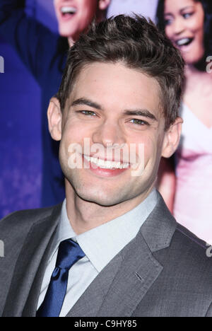 JEREMY JORDAN JOYFUL NOISE. Welt PREMIERE HOLLYWOOD LOS ANGELES Kalifornien USA 9. Januar 2012 Stockfoto