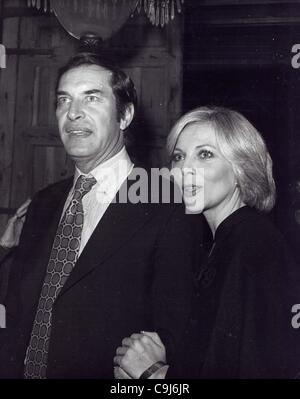 5. Januar 2012 - BARBARA BAIN-Martin Landau. (Kredit-Bild: © Globe Photos/ZUMAPRESS.com) Stockfoto