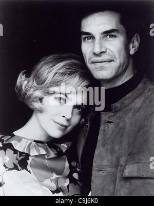 5. Januar 2012 - BARBARA BAIN-Martin Landau. (Kredit-Bild: © Globe Photos/ZUMAPRESS.com) Stockfoto