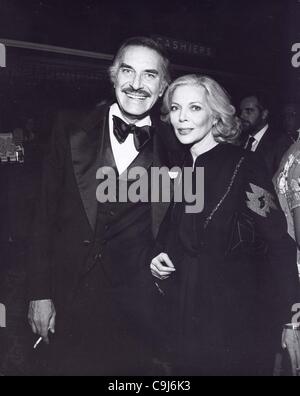 5. Januar 2012 - BARBARA BAIN-Martin Landau. (Kredit-Bild: © Globe Photos/ZUMAPRESS.com) Stockfoto