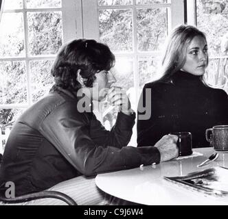 5. Januar 2012 - SHARON TATE Roman Polanski zu Hause. Geliefert von Fotos, inc. (Kredit-Bild: © Globe Photos/ZUMAPRESS.com) Stockfoto