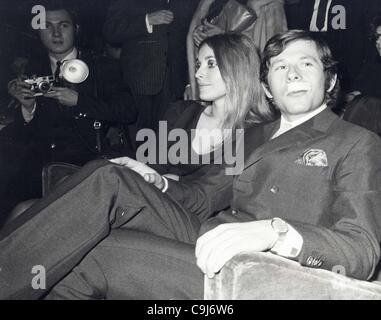 5. Januar 2012 - SHARON TATE römischen Polanski.Supplied von Fotos, inc. (Kredit-Bild: © Globe Photos/ZUMAPRESS.com) Stockfoto