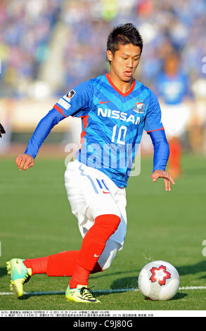 Yuji Ono (F Marinos), 29. Dezember 2011 - Fußball / Fußball: 91. Kaiser Cup Halbfinalspiel zwischen Yokohama F Marinos 2-4 Kyoto Sanga F.C. im National Stadium in Tokio, Japan. (Foto von Tokuhara/AFLO Takamoto) Stockfoto