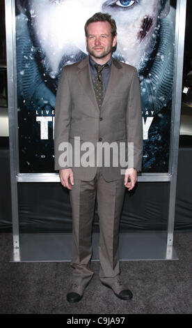 DALLAS ROBERTS DAS GRAU. Welt PREMIERE DOWNTOWN LOS ANGELES Kalifornien USA 11. Januar 2012 Stockfoto