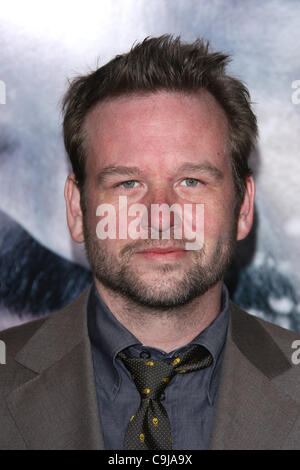 DALLAS ROBERTS DAS GRAU. Welt PREMIERE DOWNTOWN LOS ANGELES Kalifornien USA 11. Januar 2012 Stockfoto