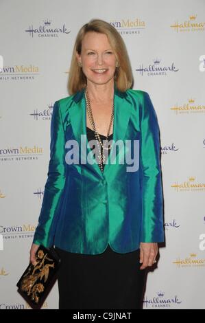 bei der Ankunft für Hallmark Channel Winter 2012 TCA TV Critics Association Press Tour Gala-Abend, Turnier Haus, Pasadena, CA 14. Januar 2012. Foto von: Dee Cercone/Everett Collection Stockfoto