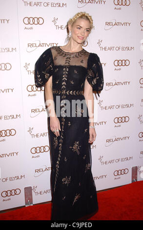 14. Januar 2012 - Hollywood, Kalifornien, USA - Jaime King besucht die Kunst der Elyisum-Gala an der Union Station in Los Angeles, Ca am January14, 2012. 2012 (Kredit-Bild: © Phil Roach/Globe Photos/ZUMAPRESS.com) Stockfoto