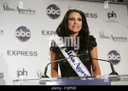 Laura Kaeppeler, Miss America 2012 im Inneren für 2012 Miss America Pageant, Planet Hollywood Resort und Casino, Las Vegas, NV 14. Januar 2012. Foto von: James Atoa/Everett Collection Stockfoto