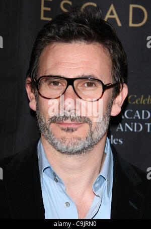 MICHEL HAZANAVICIUS BAFTA LOS ANGELES 18. jährlichen Auszeichnungen Saison TEA-PARTY-BEVERLY HILLS-LOS ANGELES-Kalifornien-USA 14 Januar Stockfoto
