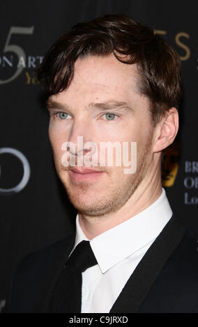 BENEDICT CUMBERBATCH BAFTA LOS ANGELES 18. jährlichen Auszeichnungen Saison TEA-PARTY-BEVERLY HILLS-LOS ANGELES-Kalifornien-USA 14 Januar Stockfoto