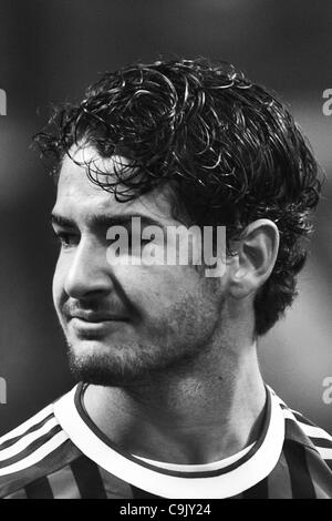 Alexandre Pato (Mailand), 15. Januar 2012 - Fußball / Fußball: italienische "Serie A" match zwischen AC Mailand 0-1 Inter Mailand im Stadio Giuseppe Meazza in Mailand, Italien. (Foto von Maurizio Borsari/AFLO) [0855] Stockfoto