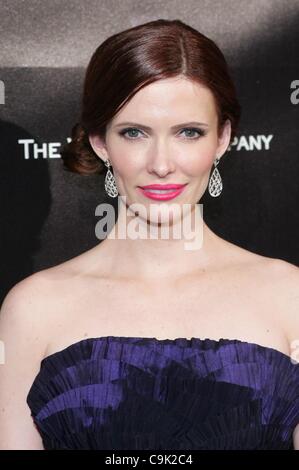 Bitsie Tulloch im Ankunftsbereich für The Weinstein Company 2012 Golden Globes After Party, Bar 210 im Beverly Hilton Hotel in Los Angeles, CA 15. Januar 2012. Foto von: James Atoa/Everett Collection Stockfoto