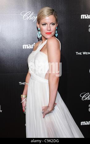 Kathleen Robinson im Ankunftsbereich für The Weinstein Company 2012 Golden Globes After Party, Bar 210 im Beverly Hilton Hotel in Los Angeles, CA 15. Januar 2012. Foto von: James Atoa/Everett Collection Stockfoto