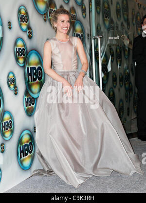 PIPER PERABO besucht die 2012 HBO Golden Globes After Party Stockfoto