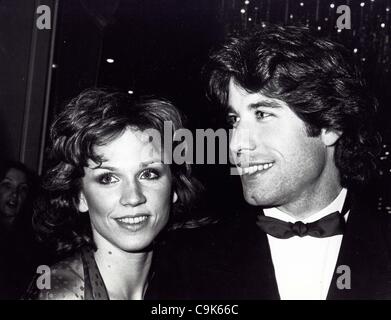 12. Januar 2012 - JOHN TRAVOLTA Marilu Henner.Supplied von Fotos, inc. (Kredit-Bild: © Globe Photos/ZUMAPRESS.com) Stockfoto