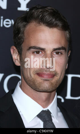 THEO JAMES UNDERWORLD AWAKENING. Welt PREMIERE HOLLYWOOD LOS ANGELES Kalifornien USA 19. Januar 2012 Stockfoto