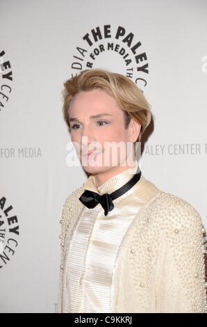 Austin Scarlett in die Teilnehmerliste für das Paley Center for Media präsentiert Projekt Start-und Landebahn All Stars, Paley Center for Media, New York, NY 19. Januar 2012. Foto von: Eric Reichbaum/Everett Collection Stockfoto