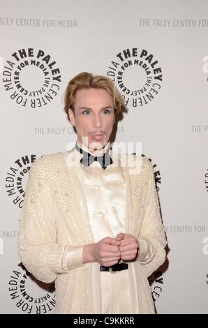 Austin Scarlett in die Teilnehmerliste für das Paley Center for Media präsentiert Projekt Start-und Landebahn All Stars, Paley Center for Media, New York, NY 19. Januar 2012. Foto von: Eric Reichbaum/Everett Collection Stockfoto