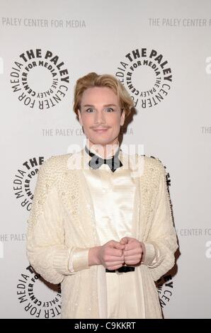 Austin Scarlett in die Teilnehmerliste für das Paley Center for Media präsentiert Projekt Start-und Landebahn All Stars, Paley Center for Media, New York, NY 19. Januar 2012. Foto von: Eric Reichbaum/Everett Collection Stockfoto