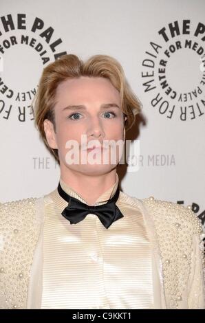 Austin Scarlett in die Teilnehmerliste für das Paley Center for Media präsentiert Projekt Start-und Landebahn All Stars, Paley Center for Media, New York, NY 19. Januar 2012. Foto von: Eric Reichbaum/Everett Collection Stockfoto