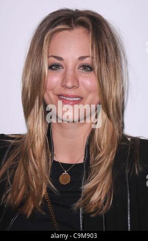 Einführung des '' Q''-Schmuck-Kollektion in Dari Boutique in Studio City, CA 23.01.12 2012..KALEY CUOCO (Credit-Bild: © Globe Photos/ZUMAPRESS.com) Stockfoto