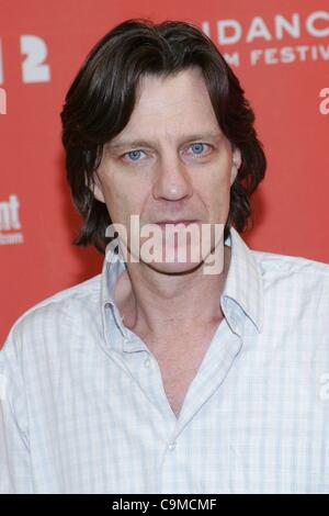 James Marsh im Ankunftsbereich für SHADOW DANCER Premiere 2012 Sundance Film Festival, Eccles Theatre, Park City, UT 24. Januar 2012. Foto von: James Atoa/Everett Collection Stockfoto