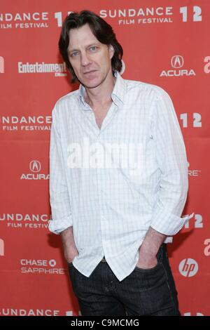 James Marsh im Ankunftsbereich für SHADOW DANCER Premiere 2012 Sundance Film Festival, Eccles Theatre, Park City, UT 24. Januar 2012. Foto von: James Atoa/Everett Collection Stockfoto