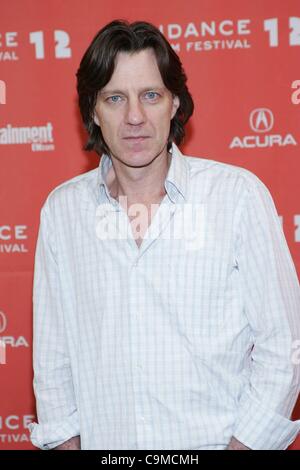 James Marsh im Ankunftsbereich für SHADOW DANCER Premiere 2012 Sundance Film Festival, Eccles Theatre, Park City, UT 24. Januar 2012. Foto von: James Atoa/Everett Collection Stockfoto