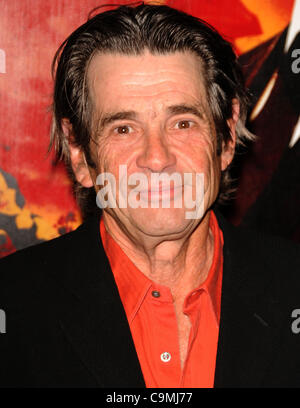 25. Januar 2012 - Los Angeles, Kalifornien, USA - Alan Rosenberg Teilnahme an der Los Angeles Premiere von HBO neue Drama-Serie '' Glück '' im Grauman es Chinese Theatre in Hollywood, Kalifornien am 25.01.12 statt. 2012 (Kredit-Bild: © D. Long/Globe Photos/ZUMAPRESS.com) Stockfoto