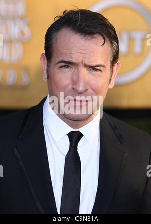 JEAN DUJARDIN 18. ANNUAL SCREEN ACTORS GUILD AWARDS. Ankünfte DOWNTOWN LOS ANGELES Kalifornien USA 29. Januar 2012 Stockfoto