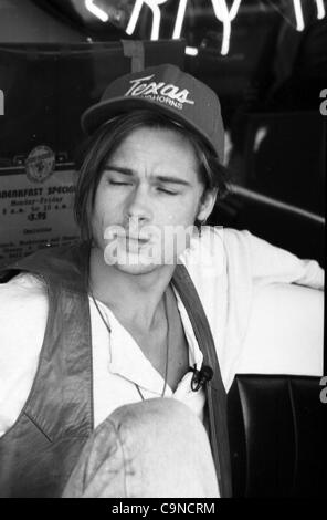 BRAD PITT. Herrlichkeit Tage TV-Serie 1990. (Kredit-Bild: © Globe Photos/ZUMAPRESS.com) Stockfoto