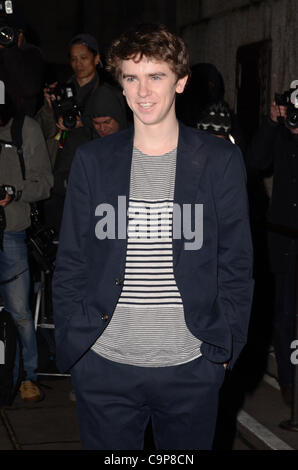 London, Vereinigtes Königreich 02.06.2012 Freddie Highmore besucht die London Abend Standard British Film Awards 2012 an der London Film Museum, County Hall, London. (Photo Credit: Photobeat Bilder/Alamy) Stockfoto