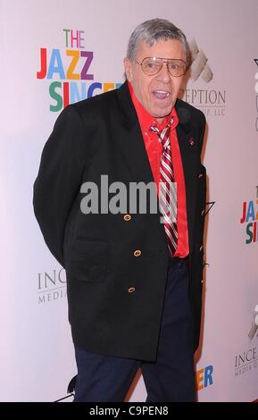 7. Februar 2012 - Hollywood, Kalifornien, US - Jerry Lewis: Feiern mehr als 60 Jahren im Show-Business am Paley Center for Media in Beverly Hills, CA 07.02.12 2012..JERRY LEWIS. (Kredit-Bild: © Scott Kirkland/Globe Photos/ZUMAPRESS.com) Stockfoto