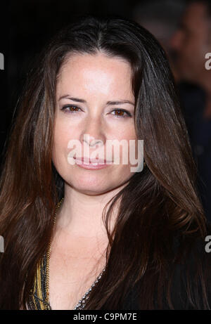 HOLLY MARIE COMBS BEDEUTET DAS KRIEG. LOS ANGELES PREMIERE HOLLYWOOD LOS ANGELES Kalifornien USA 8. Februar 2012 Stockfoto